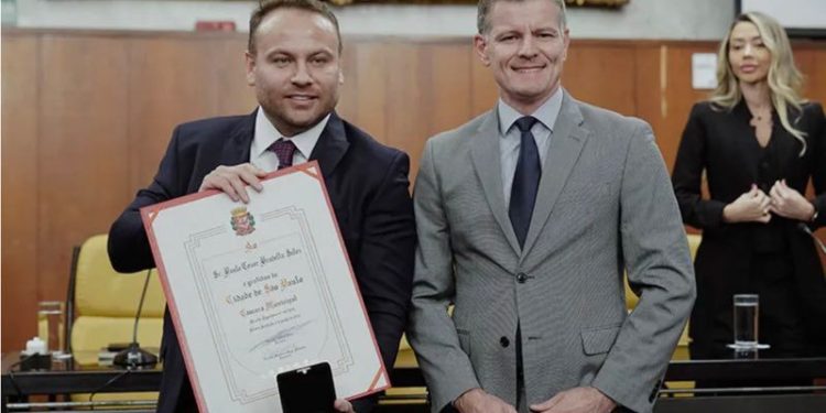 Reconhecimento merecido: Paulo Cesar Pradella Sales é premiado com Medalha Anchieta e o Diploma de Gratidão