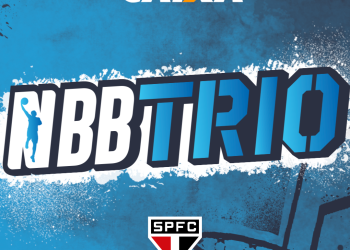 São Paulo F.C. – Basquete Tricolor disputará a primeira edição do NBB Trio