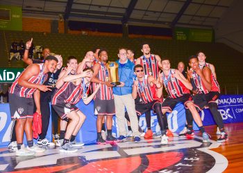 São Paulo F.C. – Basquete Tricolor é campeão da Série Prata da LDB