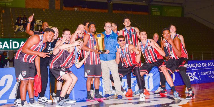 São Paulo F.C. – Basquete Tricolor é campeão da Série Prata da LDB