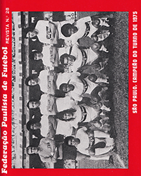 São Paulo F.C. – Campeão Paulista de 1975 – SPFC