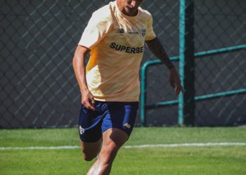 São Paulo F.C. – São Paulo encerra preparação para jogo decisivo contra o Goiás