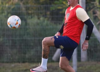 São Paulo F.C. – São Paulo encerra preparação para oitavas da CONMEBOL Libertadores