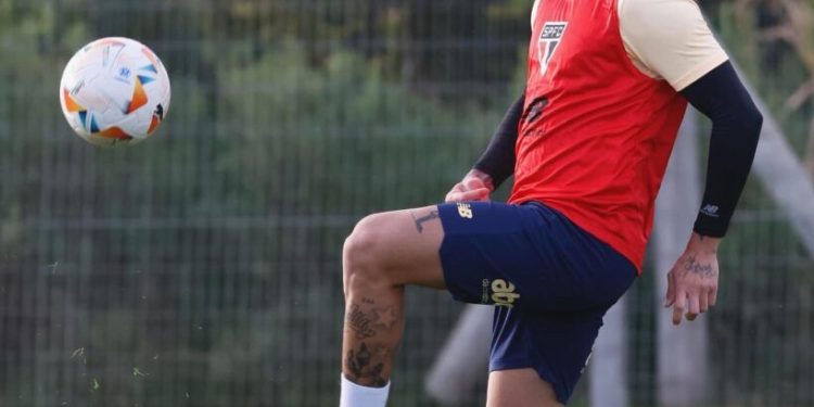 São Paulo F.C. – São Paulo encerra preparação para oitavas da CONMEBOL Libertadores