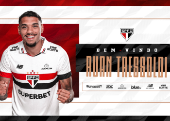 São Paulo F.C. – São Paulo acerta contratação do zagueiro Ruan Tressoldi