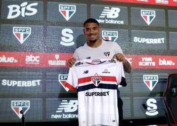 São Paulo F.C. – Apresentado, Ruan Tressoldi é o novo camisa 22 do Tricolor