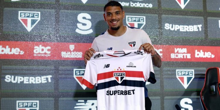 São Paulo F.C. – Apresentado, Ruan Tressoldi é o novo camisa 22 do Tricolor