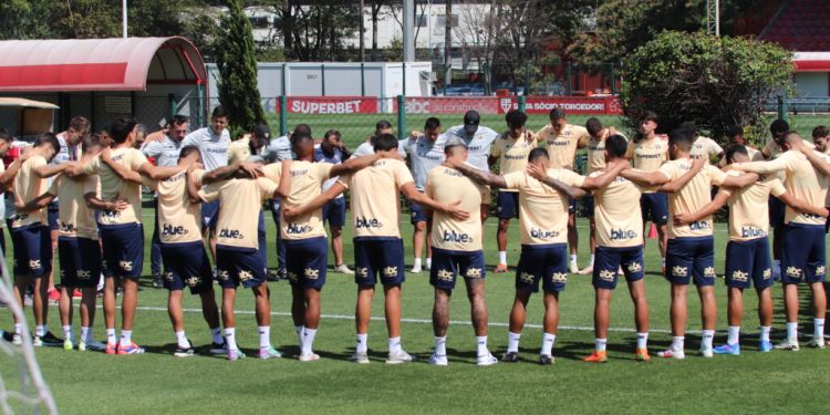 São Paulo F.C. – São Paulo se reapresenta após classificação na CONMEBOL Libertadores São Paulo F.C. – São Paulo se reapresenta após classificação na CONMEBOL Libertadores