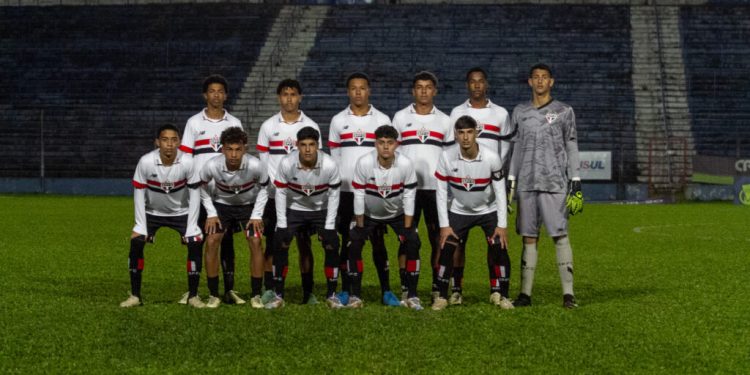 São Paulo F.C. – Fora de casa, Sub-17 vence Internacional por 3 a 0 pelo Brasileiro