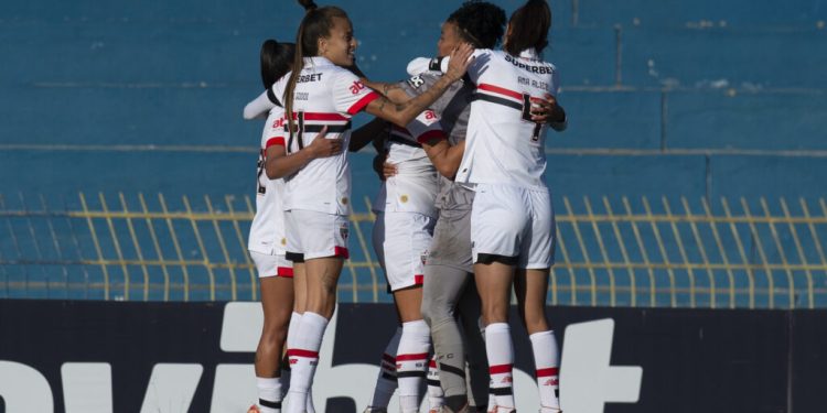 São Paulo F.C. – São Paulo vence o São José em retorno do Paulista Feminino São Paulo F.C. – São Paulo vence o São José em retorno do Paulista Feminino