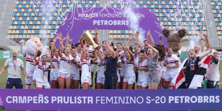 São Paulo F.C. – São Paulo vence a Ferroviária e é campeão Paulista Feminino Sub-20