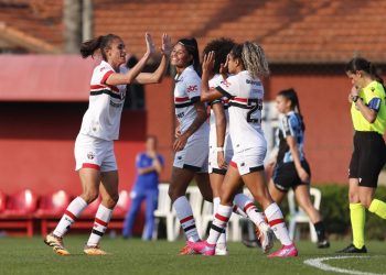 São Paulo F.C. – São Paulo vence o Grêmio em encerramento da primeira fase do Brasileiro