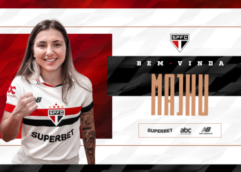 São Paulo F.C. – Majhu reforça a equipe feminina principal