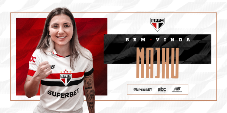 São Paulo F.C. – Majhu reforça a equipe feminina principal