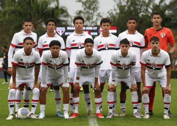 São Paulo F.C. – Em Cotia, Sub-17 enfrenta o Cuiabá pelo Campeonato Brasileiro