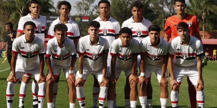 São Paulo F.C. – Sub-17 enfrenta o Fortaleza pela última rodada do Brasileiro São Paulo F.C. – Sub-17 enfrenta o Fortaleza pela última rodada do Brasileiro