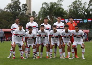 São Paulo F.C. – Fora de casa, São Paulo enfrenta o Internacional pelo Brasileiro Sub-17