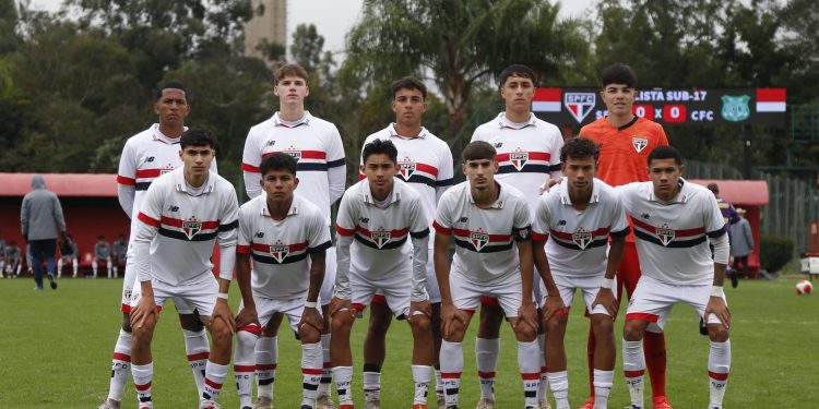 São Paulo F.C. – Fora de casa, São Paulo enfrenta o Internacional pelo Brasileiro Sub-17