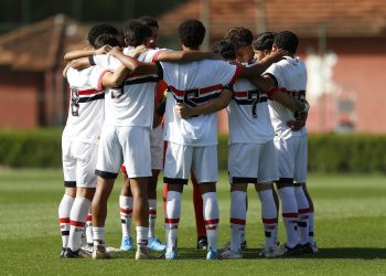 São Paulo F.C. – Sub-17 empata com o Cuiabá pelo Brasileiro                        