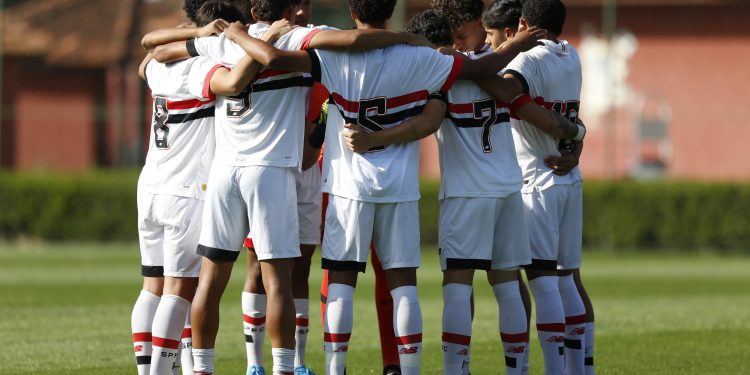 São Paulo F.C. – Sub-17 empata com o Cuiabá pelo Brasileiro São Paulo F.C. – Sub-17 empata com o Cuiabá pelo Brasileiro