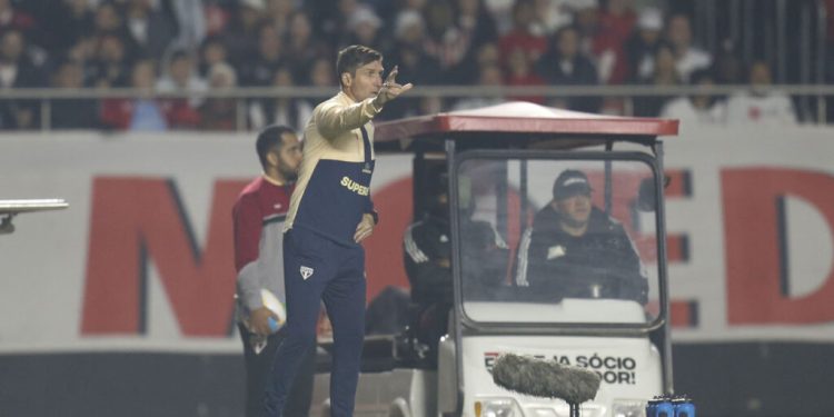 São Paulo F.C. – Cuberas lamenta revés na Copa do Brasil e mira jogo de volta
