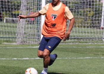 São Paulo F.C. – São Paulo inicia semana de CONMEBOL Libertadores com treino no CT