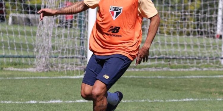 São Paulo F.C. – São Paulo inicia semana de CONMEBOL Libertadores com treino no CT São Paulo F.C. – São Paulo inicia semana de CONMEBOL Libertadores com treino no CT