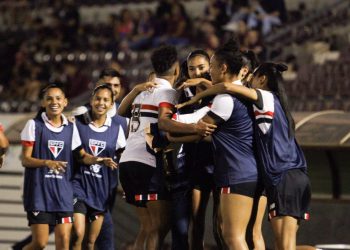 São Paulo F.C. – São Paulo vence a Ferroviária e abre vantagem na final do Paulista Feminino Sub-20