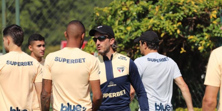 São Paulo F.C. – São Paulo se reapresenta e foca na CONMEBOL Libertadores São Paulo F.C. – São Paulo se reapresenta e foca na CONMEBOL Libertadores