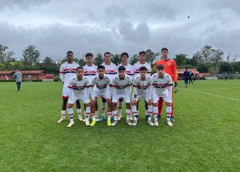 São Paulo F.C. – Em Cotia, Sub-17 vence Ponte Preta pelo Paulista