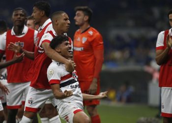 São Paulo F.C. – Em Minas, Tricolor supera o Cruzeiro pelo Brasileirão