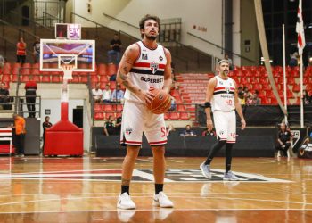 São Paulo F.C. – Com vantagem, Basquete Tricolor recebe o Bauru pelas quartas do Paulista