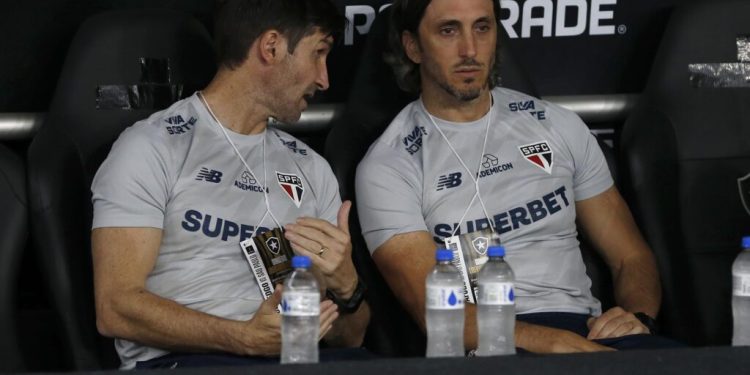 São Paulo F.C. – Zubeldía analisa desempenho da equipe após empate fora de casa