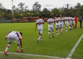 São Paulo F.C. – Base tricolor tem seis jogos pelo Paulista neste fim de semana 