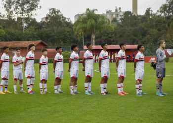 São Paulo F.C. – Base tricolor tem quatro jogos pelo Paulista neste final de semana