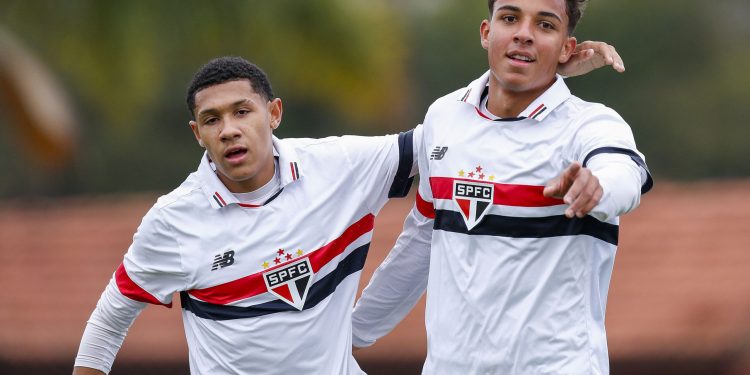 São Paulo F.C. – Juvenil vence o Sfera na rodada do Paulista