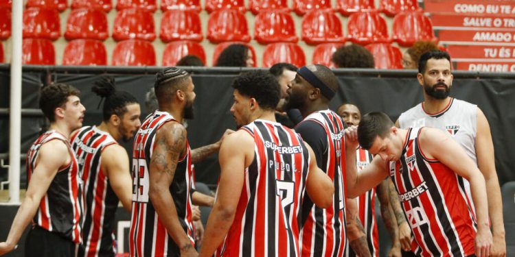 São Paulo F.C. – Basquete Tricolor busca reverter série contra São José