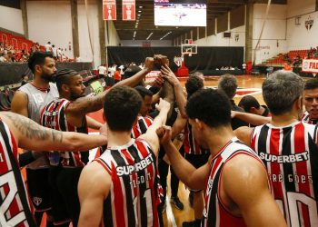 São Paulo F.C. – Basquete Tricolor encara Bauru nas Quartas de Final do Campeonato Paulista