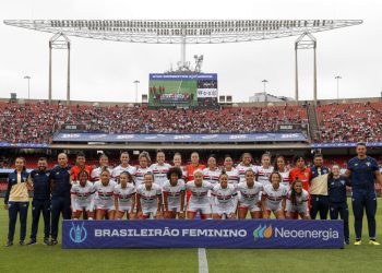 São Paulo F.C. – São Paulo enfrenta o Corinthians pelo jogo de volta da final do Brasileirão Feminino