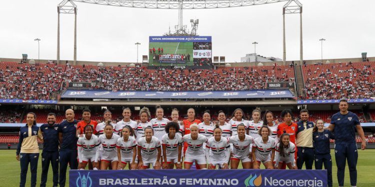 São Paulo F.C. – São Paulo enfrenta o Corinthians pelo jogo de volta da final do Brasileirão Feminino