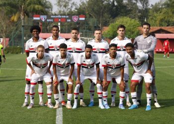 São Paulo F.C. – Em Cotia, São Paulo enfrenta o Londrina pela Copa do Brasil Sub-20