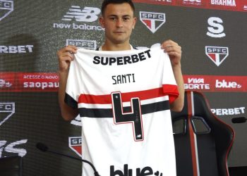 São Paulo F.C. – Santiago Longo é apresentado e projeta encontro com a Torcida Que Conduz