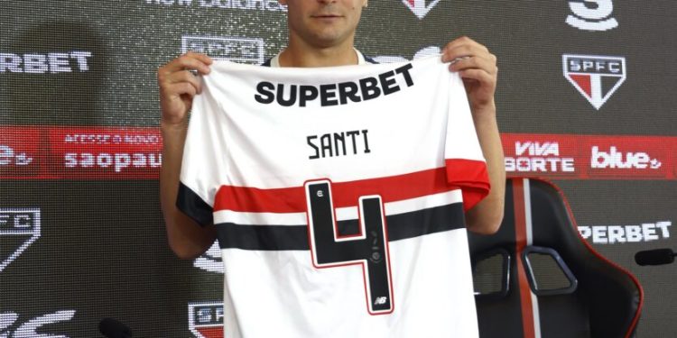 São Paulo F.C. – Santiago Longo é apresentado e projeta encontro com a Torcida Que Conduz