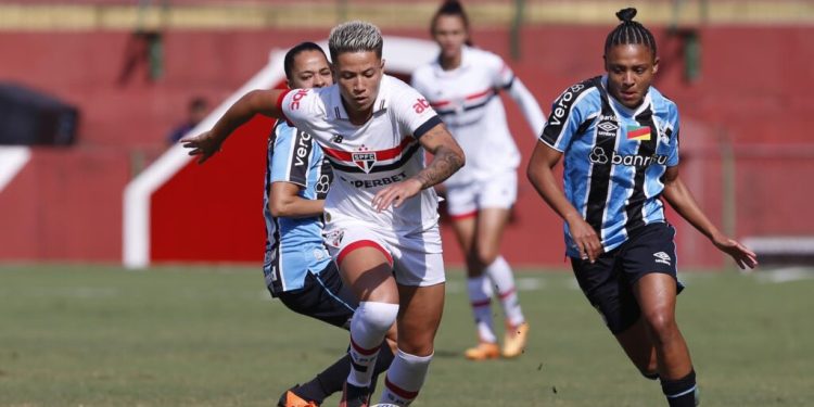 São Paulo F.C. – São Paulo recebe a Ferroviária no primeiro duelo da semifinal do Brasileiro Feminino