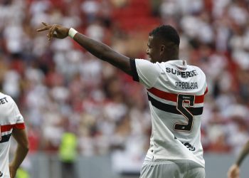 São Paulo F.C. – Arboleda celebra vitória no Majestoso