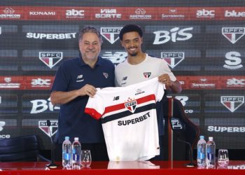 São Paulo F.C. – Jamal Lewis: “Estou muito orgulhoso de representar um time tão grande no Brasil e no futebol mundial”