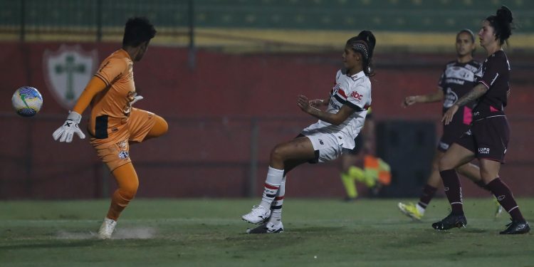 São Paulo F.C. – No Canindé, São Paulo vence a Ferroviária, pela semifinal do Brasileirão Feminino
