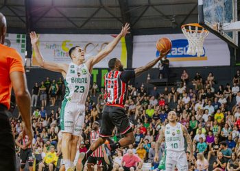 São Paulo F.C. – Fora de casa, Basquete Tricolor vence o Bauru no primeiro jogo das Quartas de Final do Paulista