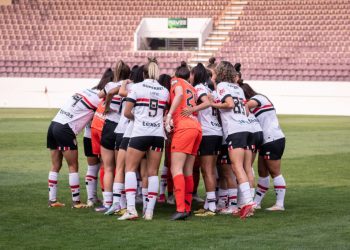 São Paulo F.C. – São Paulo enfrenta o Corinthians pelo jogo de ida da final do Brasileirão Feminino