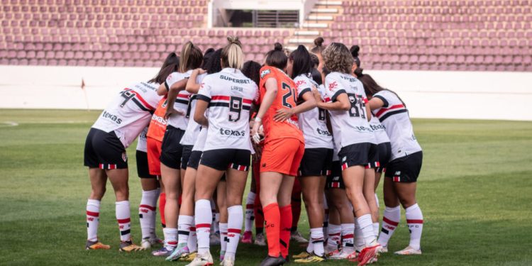 São Paulo F.C. – São Paulo enfrenta o Corinthians pelo jogo de ida da final do Brasileirão Feminino